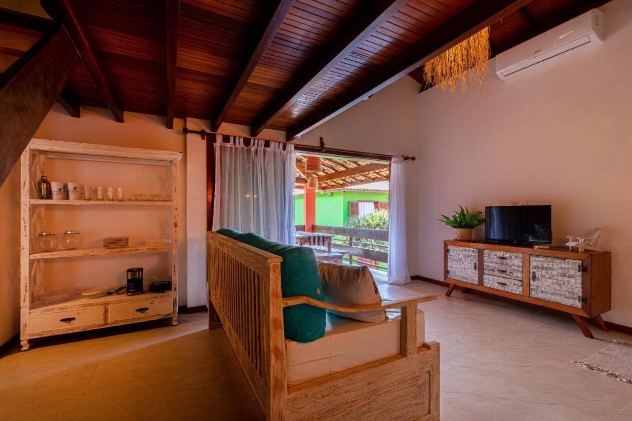 Villa Pè na Areia Arraial d'Ajuda Apartamento CRISTIAN à Porto Seguro Extérieur photo