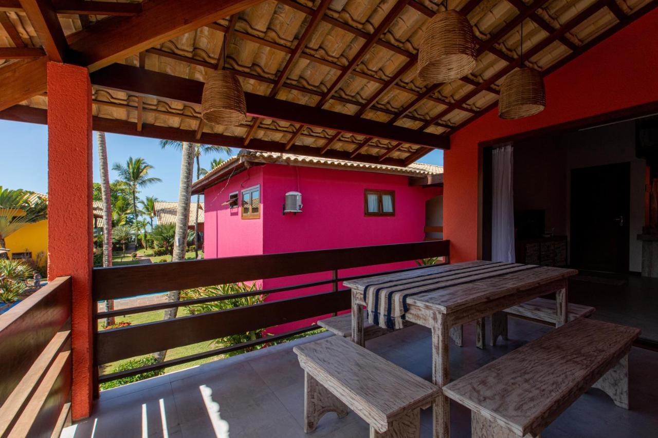 Villa Pè na Areia Arraial d'Ajuda Apartamento CRISTIAN à Porto Seguro Extérieur photo