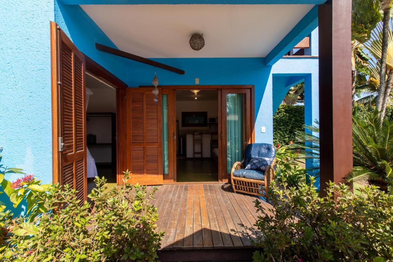 Villa Pè na Areia Arraial d'Ajuda Apartamento CRISTIAN à Porto Seguro Extérieur photo