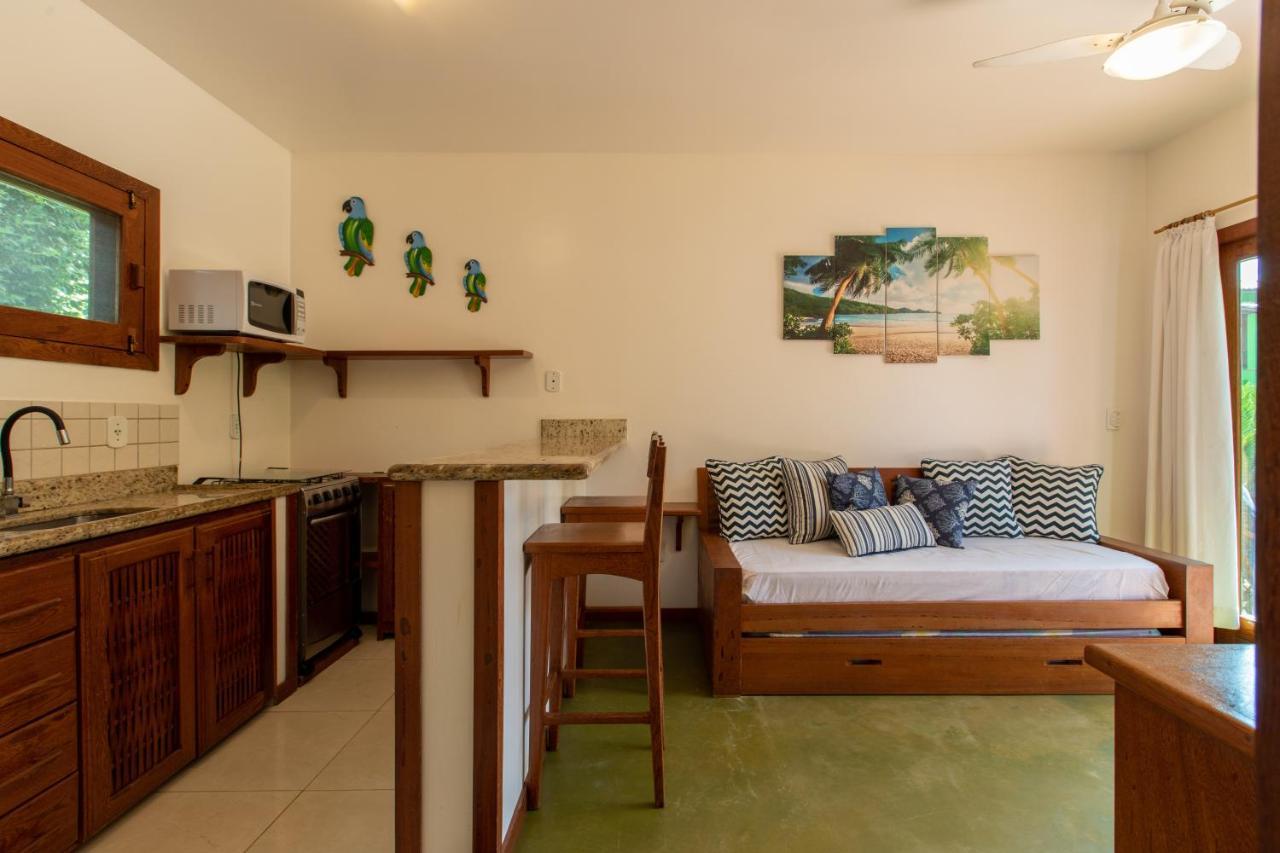 Villa Pè na Areia Arraial d'Ajuda Apartamento CRISTIAN à Porto Seguro Extérieur photo