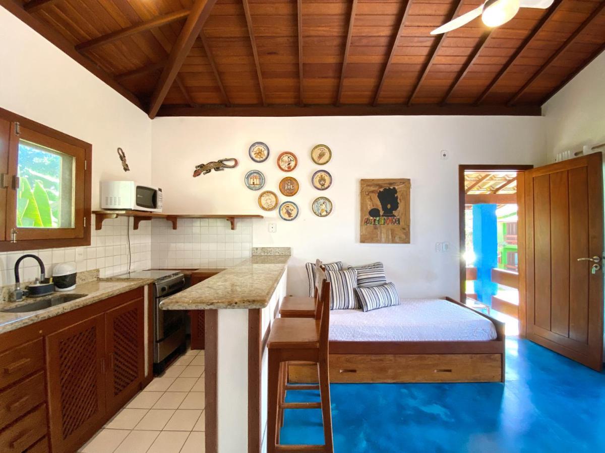 Villa Pè na Areia Arraial d'Ajuda Apartamento CRISTIAN à Porto Seguro Extérieur photo