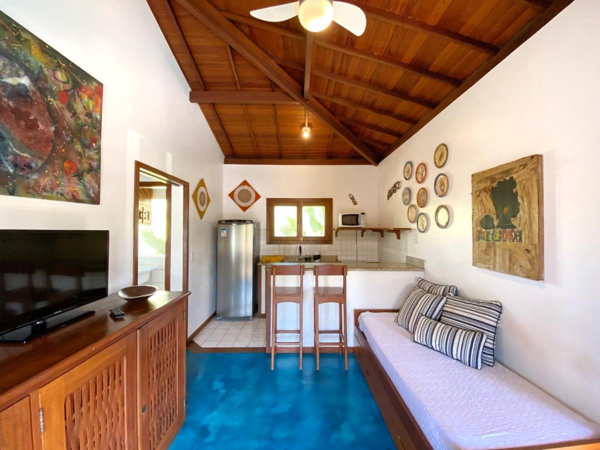 Villa Pè na Areia Arraial d'Ajuda Apartamento CRISTIAN à Porto Seguro Extérieur photo